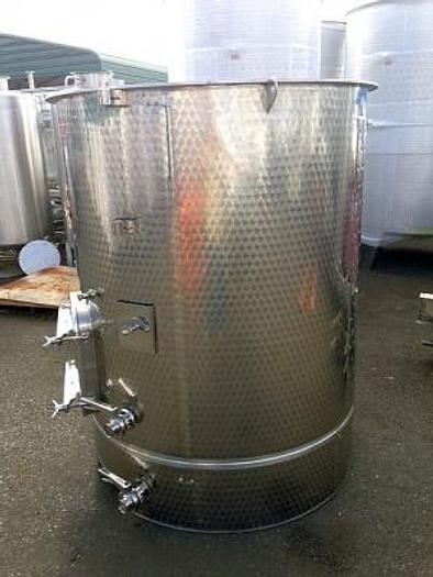 New Stock Letina 620Gal/2350L Forkliftable Variable Capacity Jacketed Tank