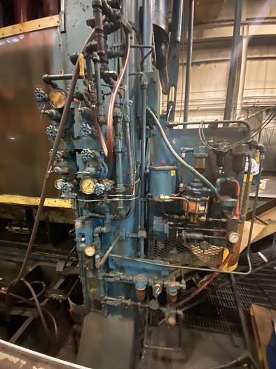 Used VERSON TRANSMAT SSDC PRESS TS2-500-156-42T, 500 TON CAPACITY, 156" X 42" BED & RAM