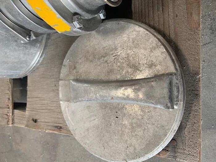 Used 4" Stainless Steel Magnetic Trap with SPX Valves