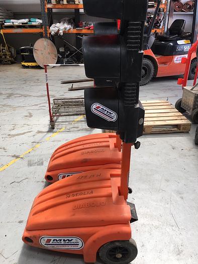 Used DIABOLUX Portable Traffic Lights