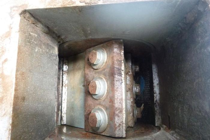 Used Mill, Granulator, C/st, 15" x 12" x 3", 2 HP #S743821