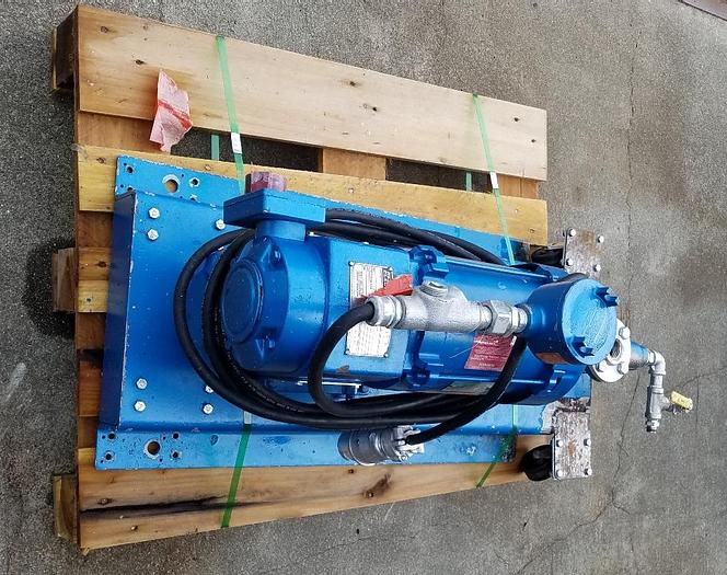 Used Pump, Moyno, 3/4 HP, 1-1/2", S/st, Mdl 1L2 SSB AAA, S742702 #S742702