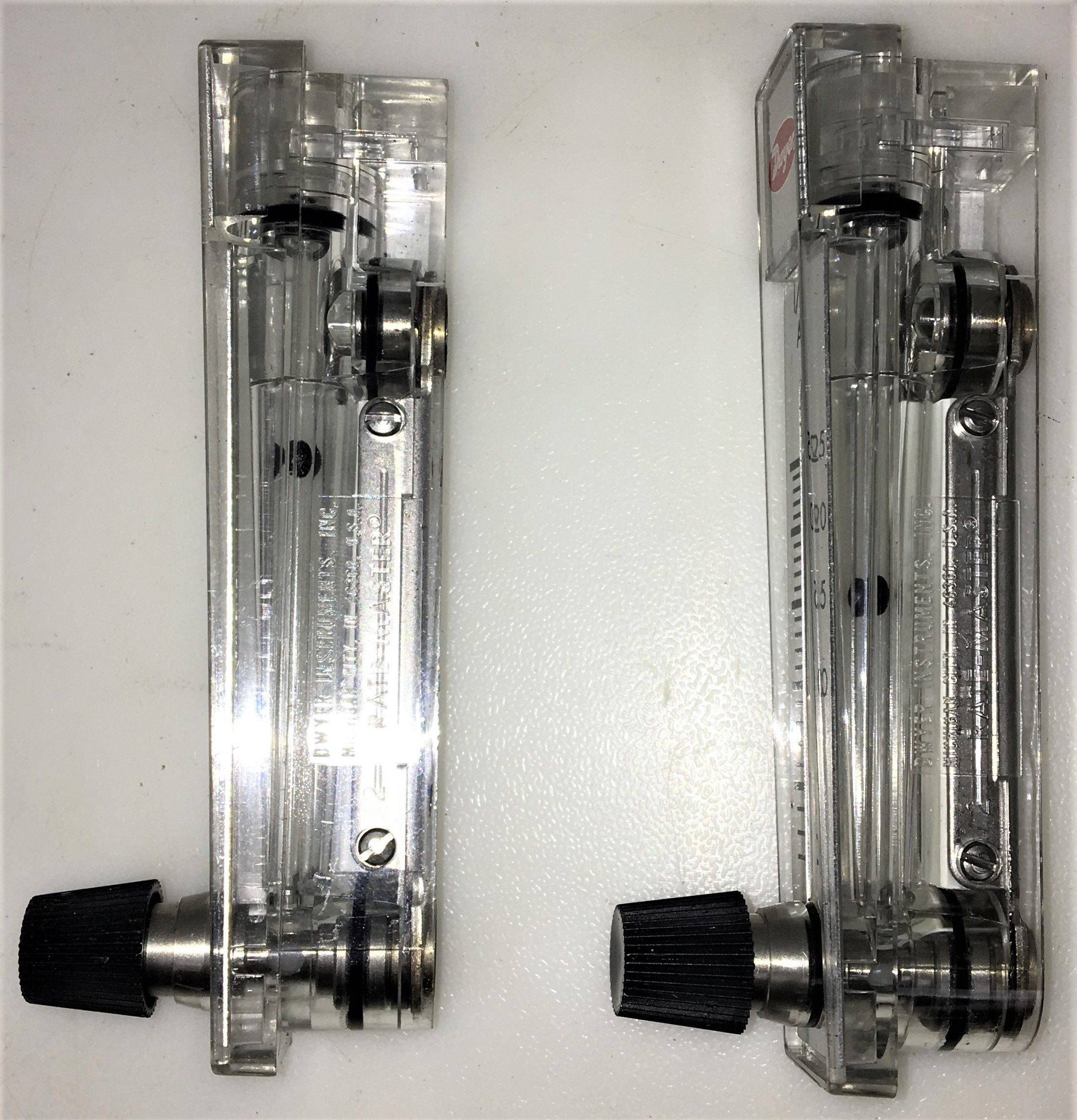 New Open Box Dwyer RateMaster RMA-22-SSV Flow Meter - 2-25 LPM Air Range