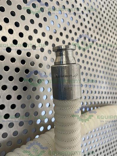 Used Sani- Tech 48" Silicone Hose w/ 3/4" Sanitary Fitting