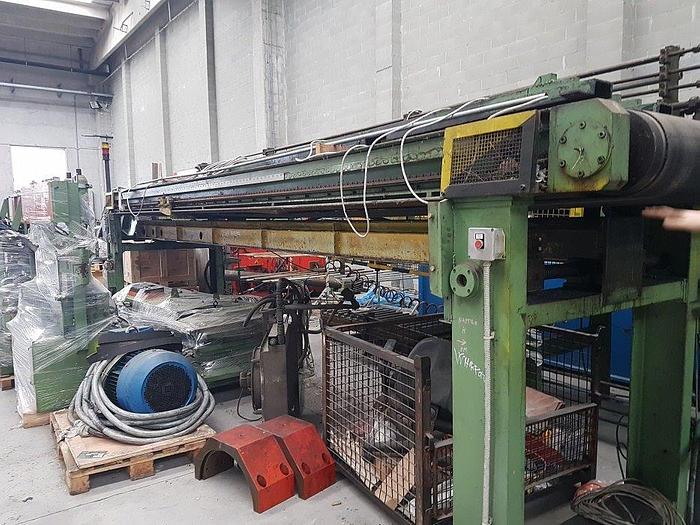 Used FIMI   2mm Roll Feeder CTL Line (Used) #3557