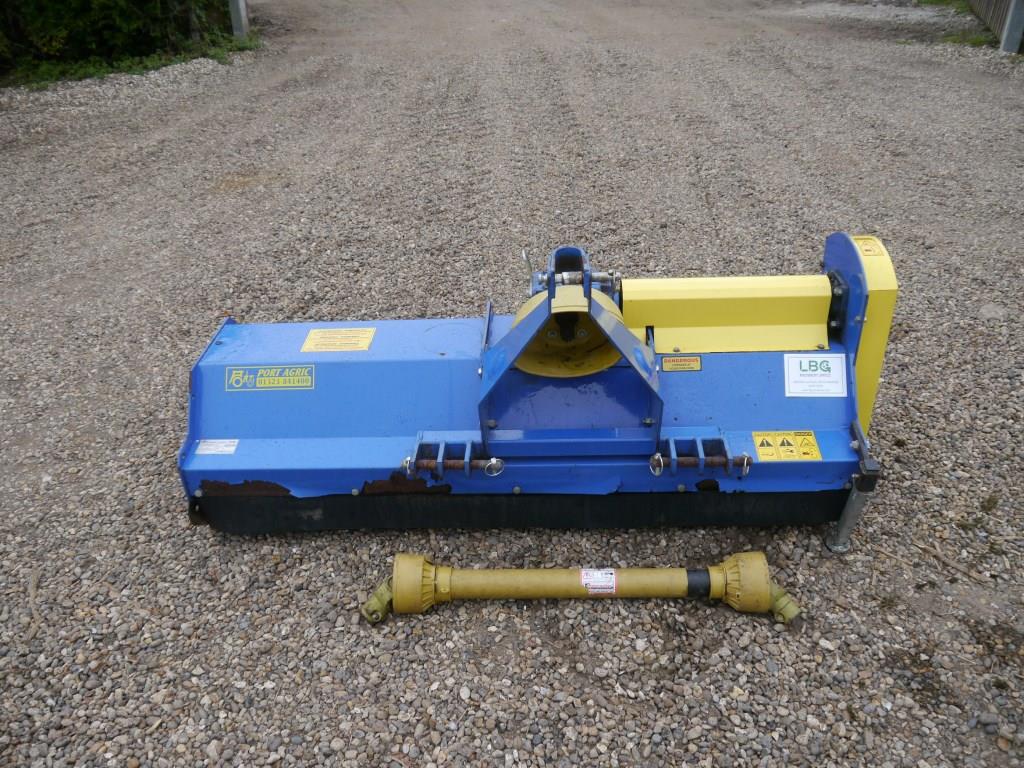 Used Port Agric Comet 158C Flail Mower