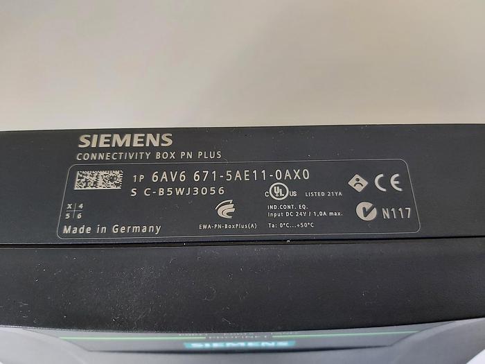 Gebraucht Anschlussbox, 6AV6 671-5AE11-0AX0, Siemens gebraucht