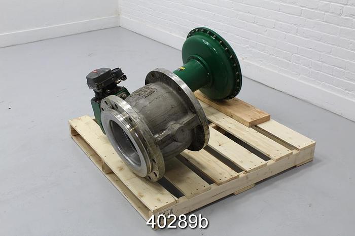 Used Fisher 12" Vee Ball Control Valve #40289