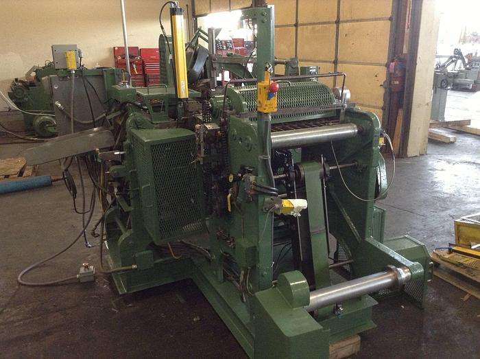 Used LAWTON SINGLE ROLL TISSUE WRAPPER MODEL OBRX-RH SOLD