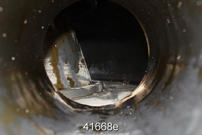 Used Voith MST 05/05 Pressure Screen, Stainless Steel Housing #41668