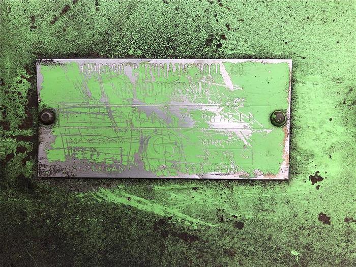 Used 1981 Chicago Pneumatic T650 Drill Rig