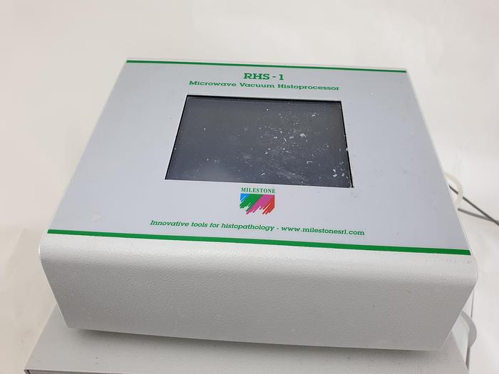 Used Milestone RHS-1 Microwave Vacuum Histoprocessor