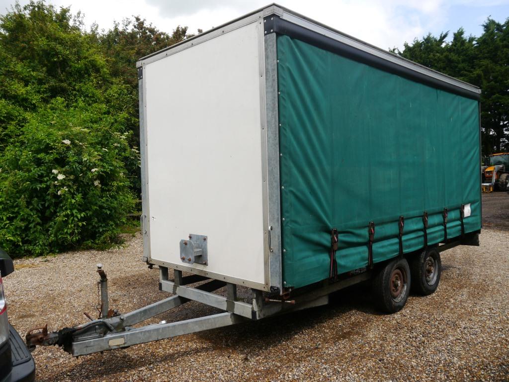 Used Marco 3T Trailer