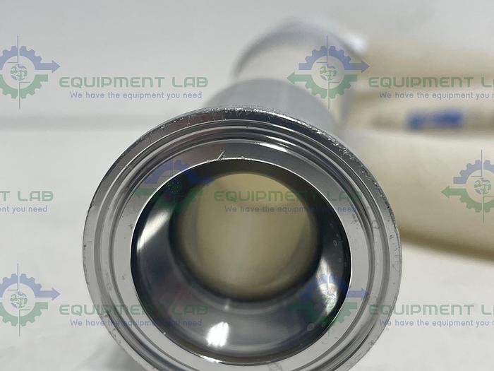 Used Saint Gobain HOSSMP-16 Pure Fit 96" Hose w/ 1 1/2" Sanitary Fitting 125PSI