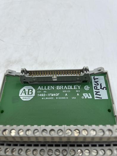 Used AB ALLEN BRADLEY 1492-IFM40F Ser A 