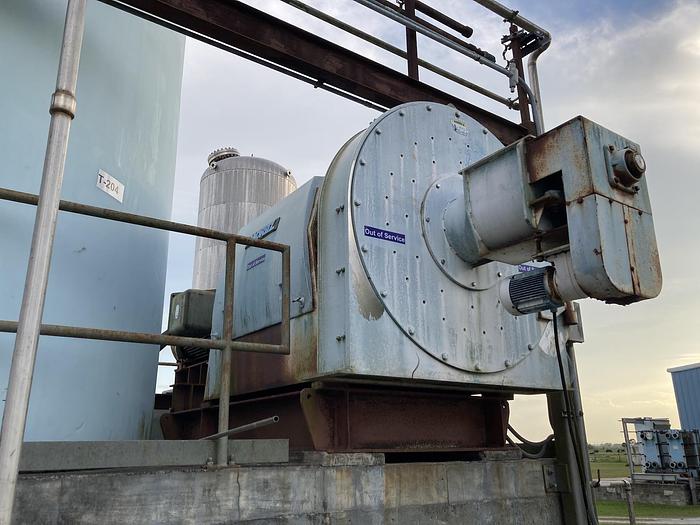 Used Unused Andritz DM-50 Disc Mill