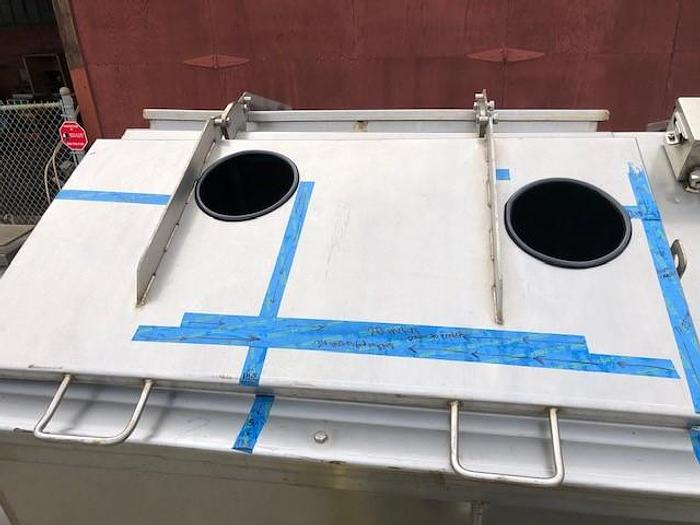 Used Mixer, Ribbon, 100 CF, S/st, 1 Hp, #C743575