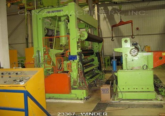 Used PAPER MACHINE COMPLETE #23367