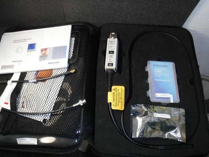 Used Tek P7504 4 GHz Trimode Probe, factory boxed with accessories Serial:B011260