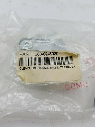Clevis QM/8020/25 BAG LIFT FINGER
