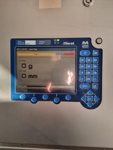 Refurbished 2005 Marel IPM3x300 Portion Cutter, Laser eye IPM3x300