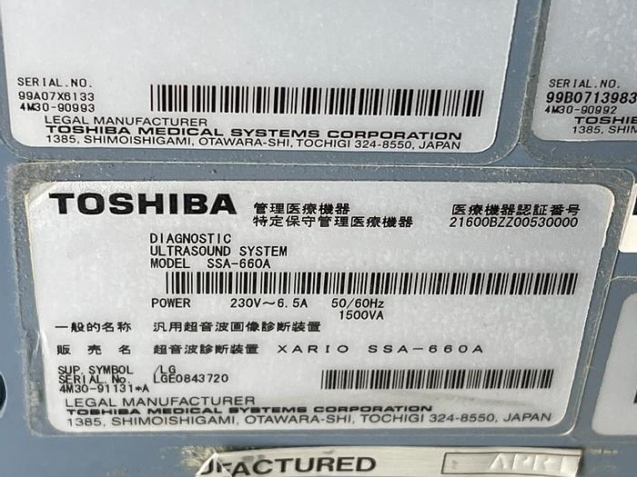 Gebraucht Toshiba xario,3720
