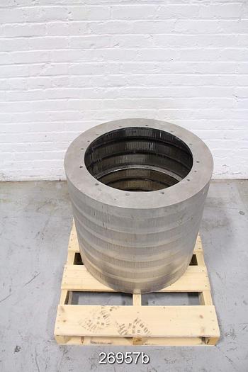 Used Lodding/Lamort SPM 600 Lodding Lamort Spm 600 Screen Basket With 0.25Mm Slots. (0.010"). #26957