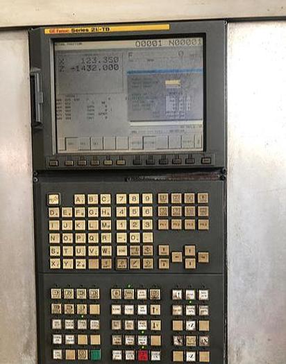 Used Lathe Vertical Turning CNC TVL2500 / 3200