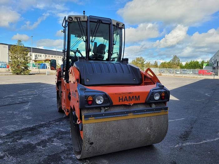 Used 2016 HAMM HD+90i VV