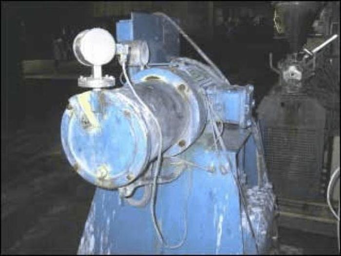 Used 10 LITER EIGER MARK II HORIZONTAL MEDIA MILL – S/S – XP