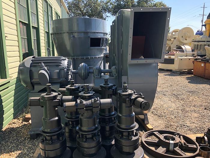 Used Mill, Roller, Raymond, 5057, High Side, 75 HPMill, Roller, Raymond, 5057, High Side, 75 HP #S741828