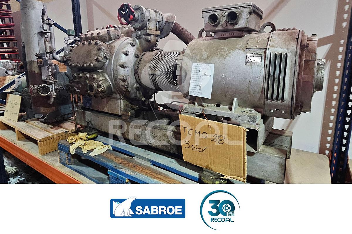 Reformado SABROE TCMO 28