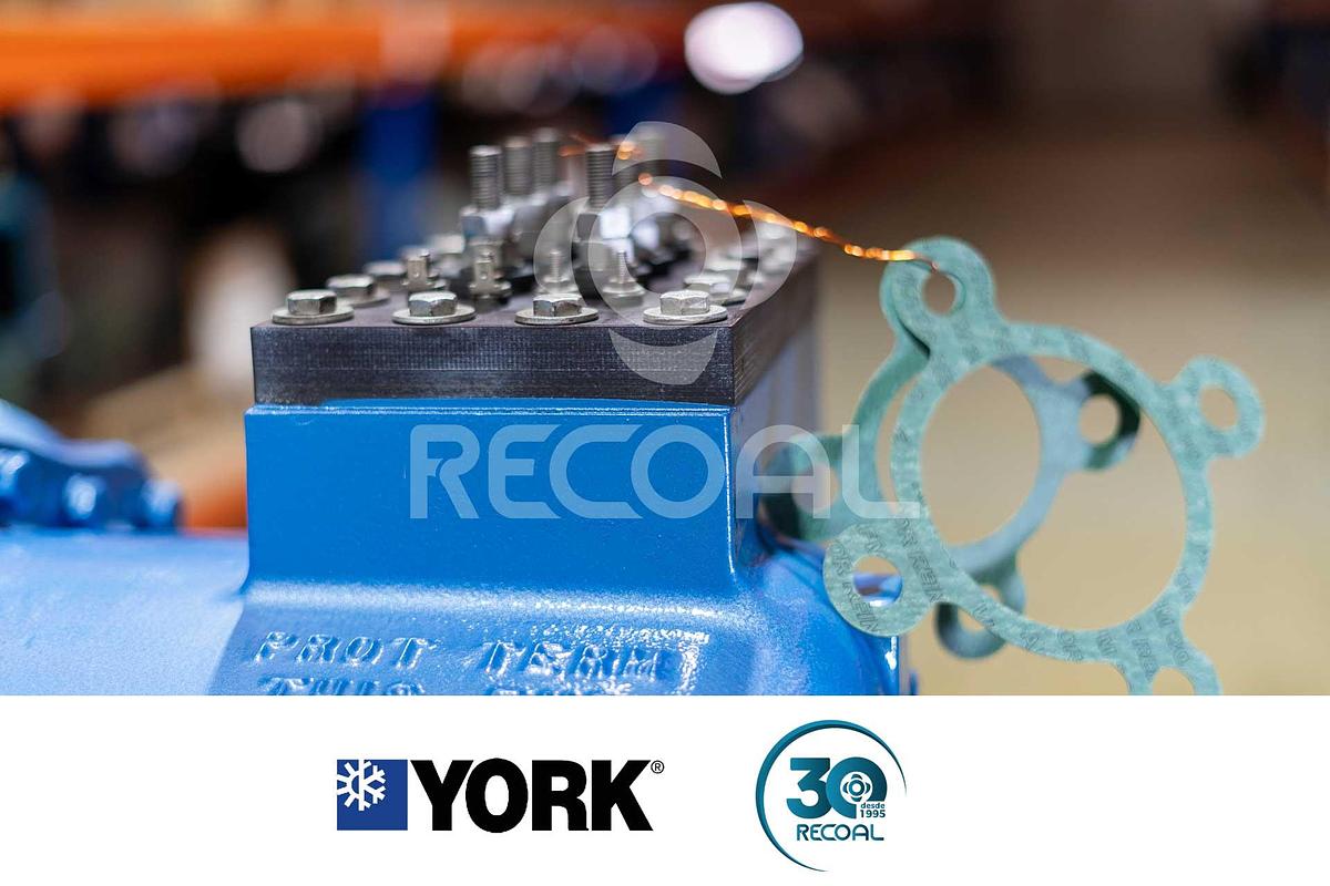 Reformado YORK JL63