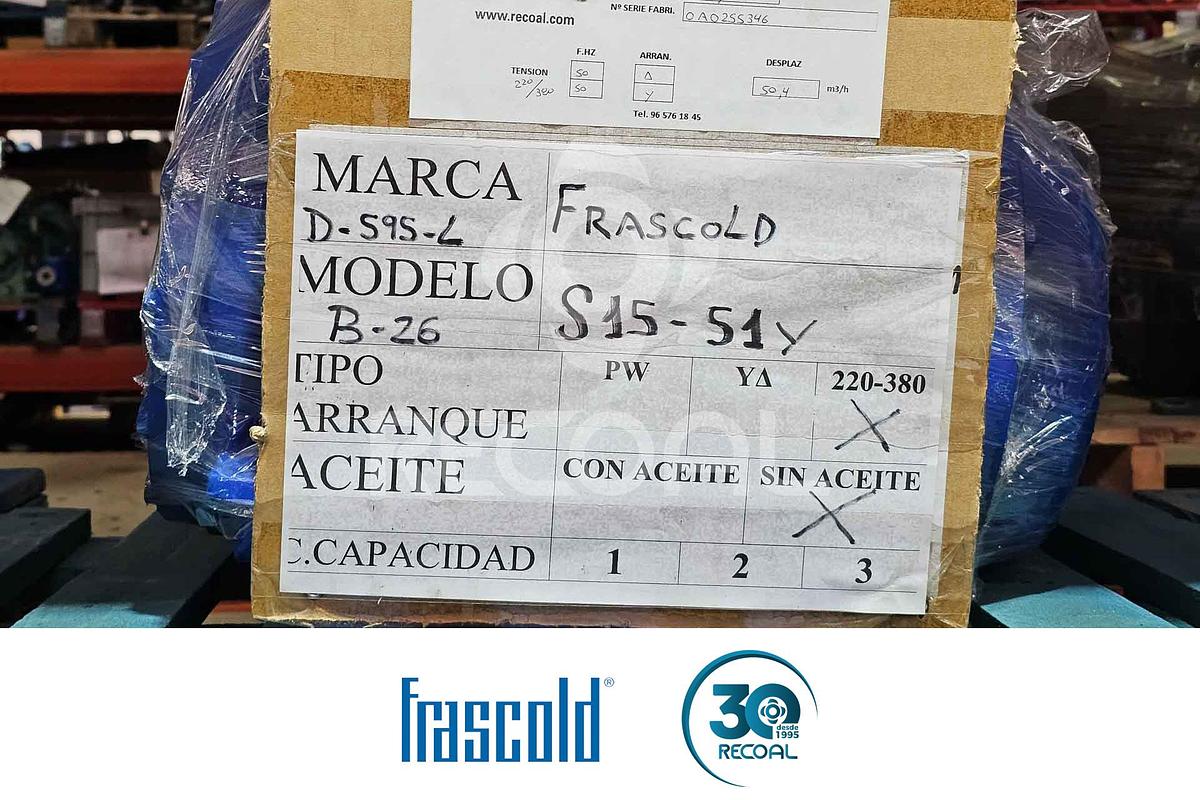 Reformado FRASCOLD S15-51Y