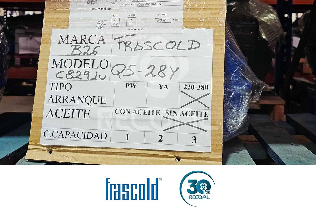 Reformado FRASCOLD Q5-28Y