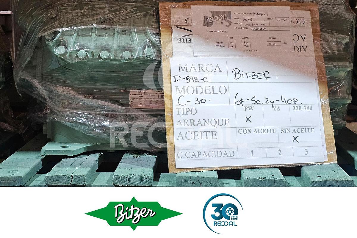 Reformado BITZER 6F-50 2Y-40P