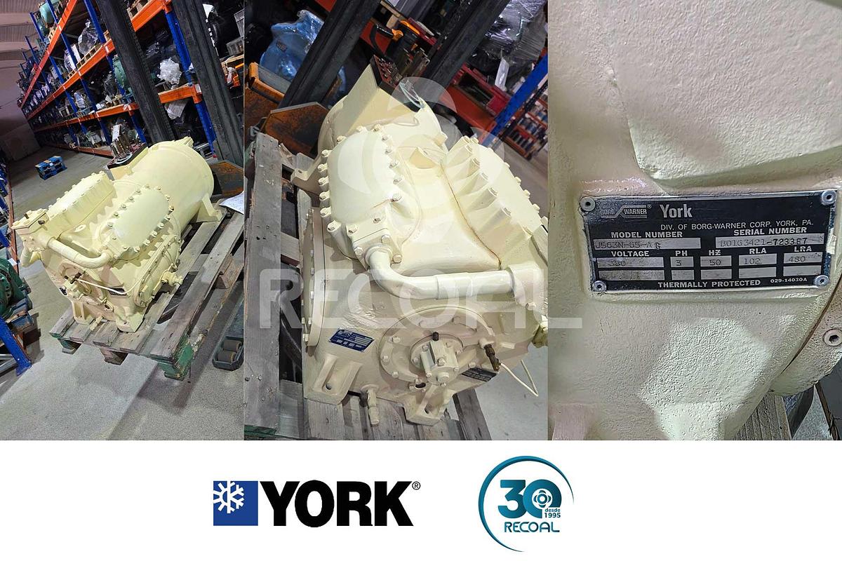 Reformado YORK PC63