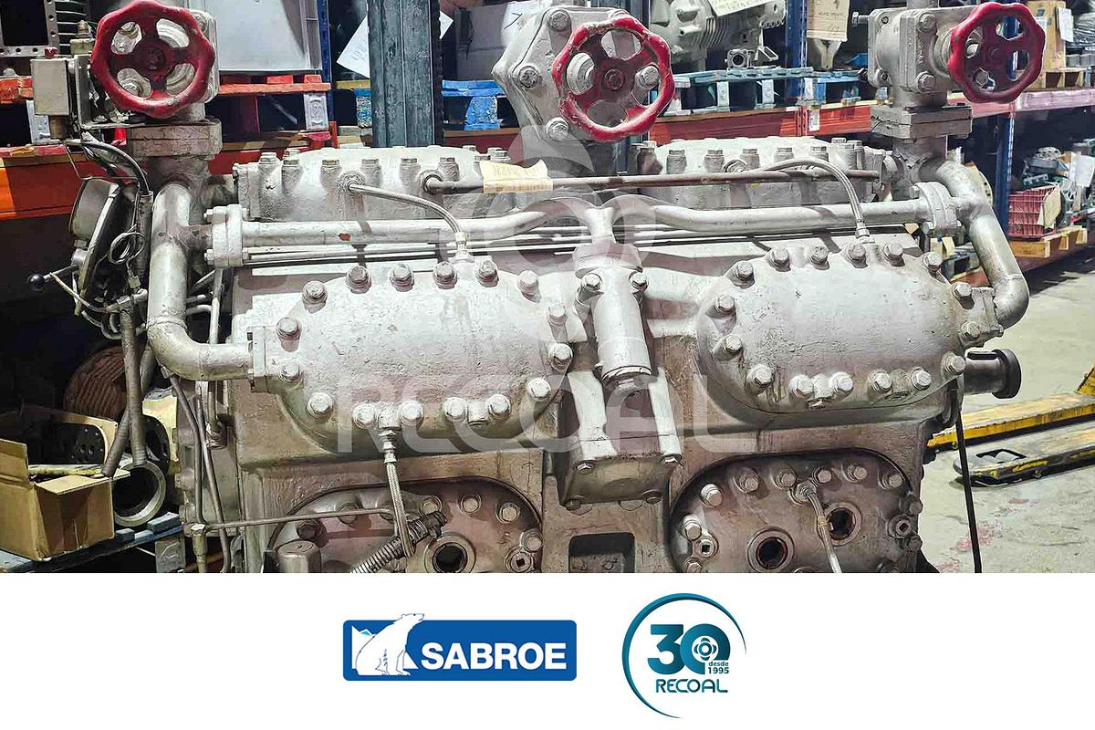 Reformado SABROE SMC 12-100