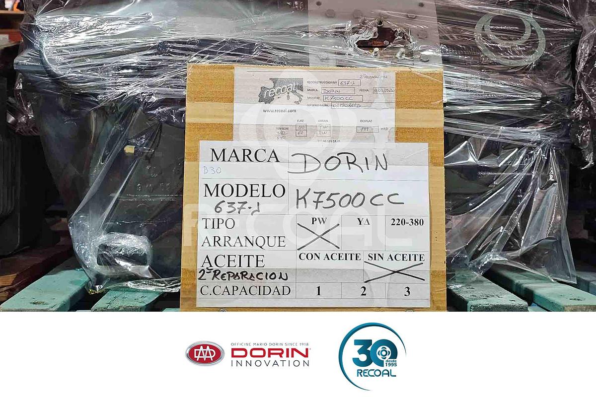 Reformado DORIN K7500CC