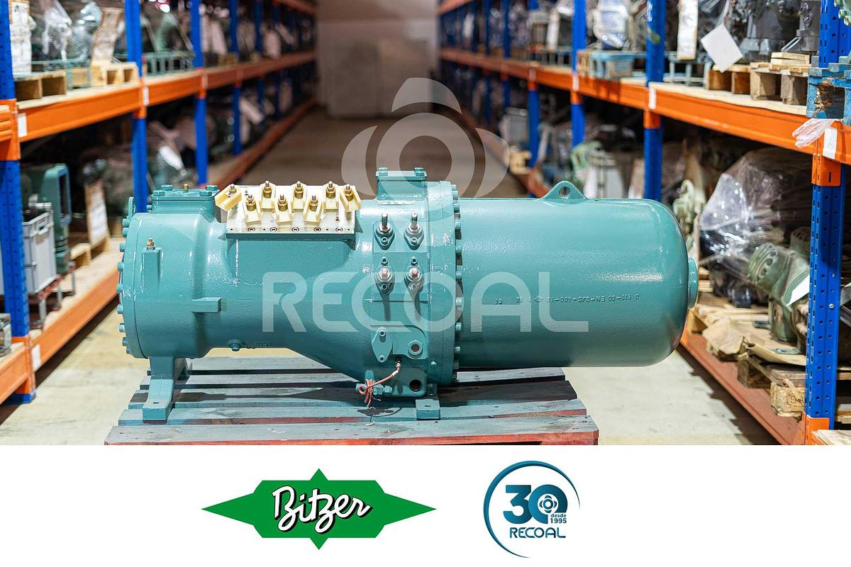 Reformado BITZER CSH 8593-140-40P