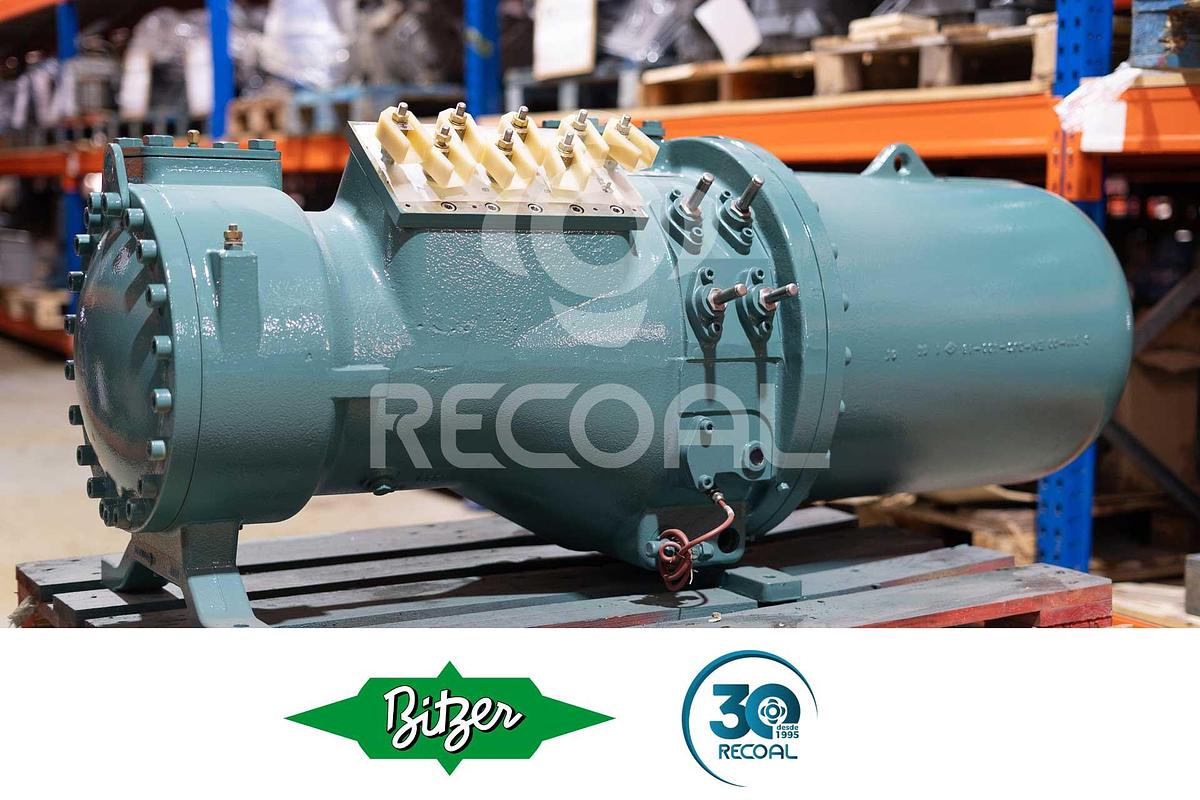 Reformado BITZER CSH 8563-125-40P