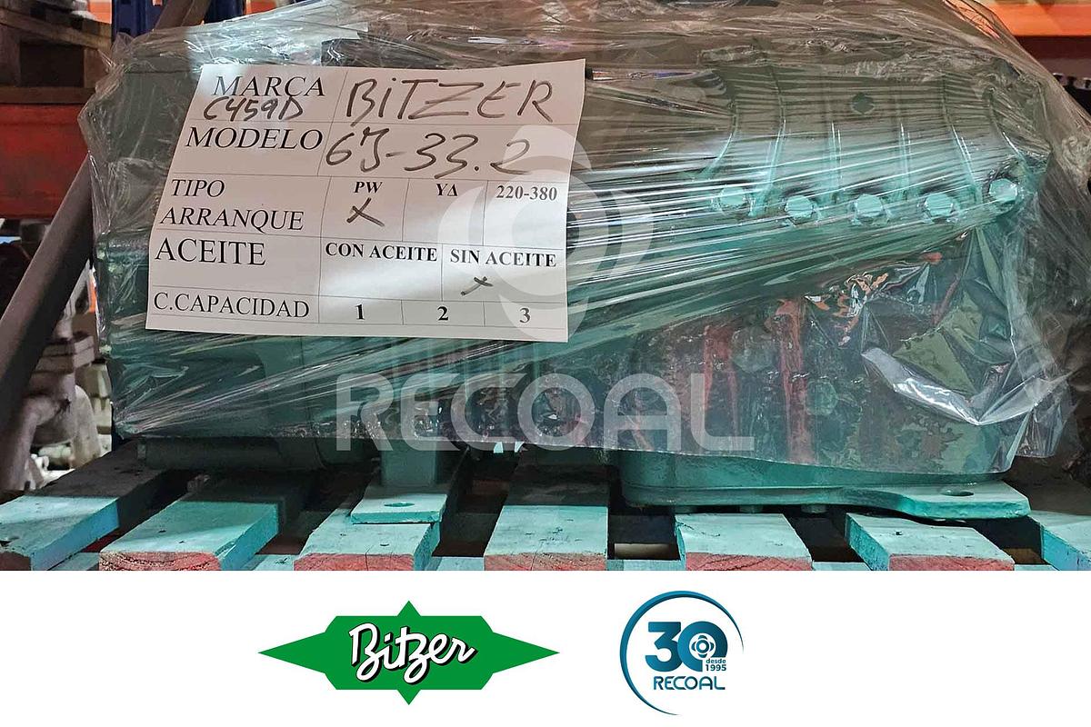 Reformado BITZER 6J-33.2