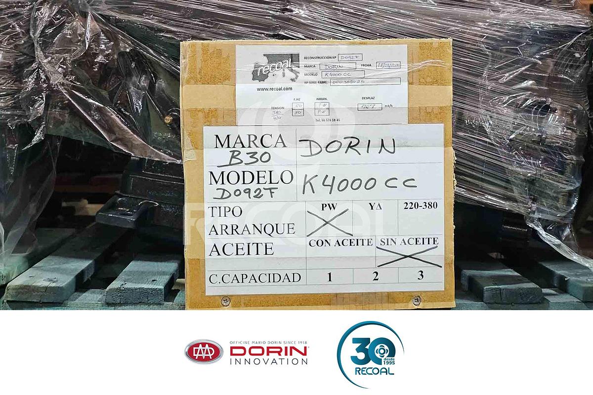 Reformado DORIN K4000CC
