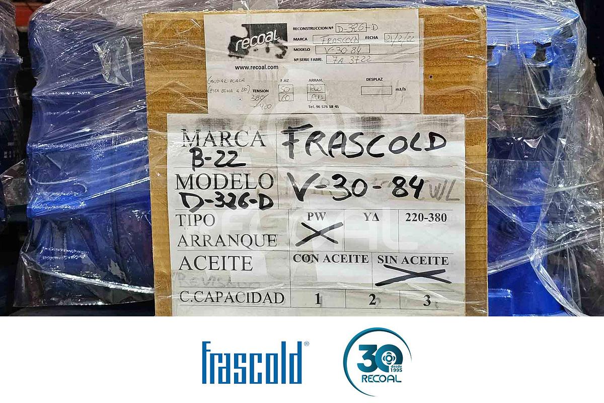 Reformado FRASCOLD V30-84