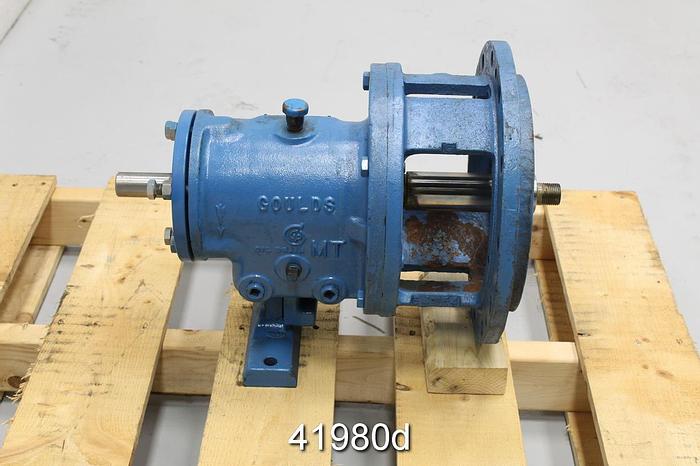 Used Goulds 3196 MT Pump Power End, 10" Diameter Frame Adapter #41980