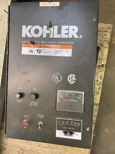 Used 1998 175 KW Kohler 200R0ZD Standby Diesel Generator