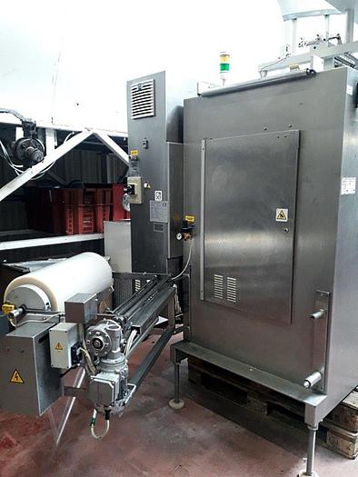 Used LIQUID STICKPACK SACHET MACHINE WITH FLOWPACK WRAPPER used for ice pops