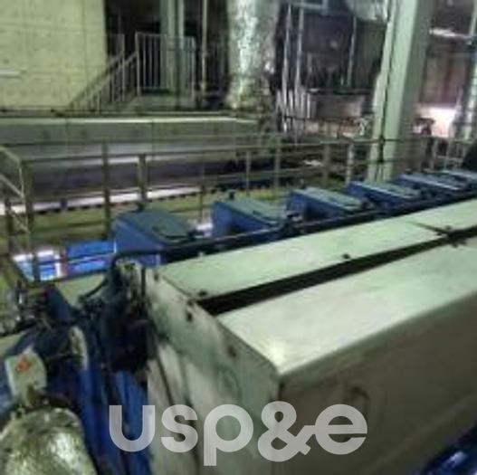 Used 5.4 MW 2005 Used Daihatsu 6DK36 Diesel Generator Sets