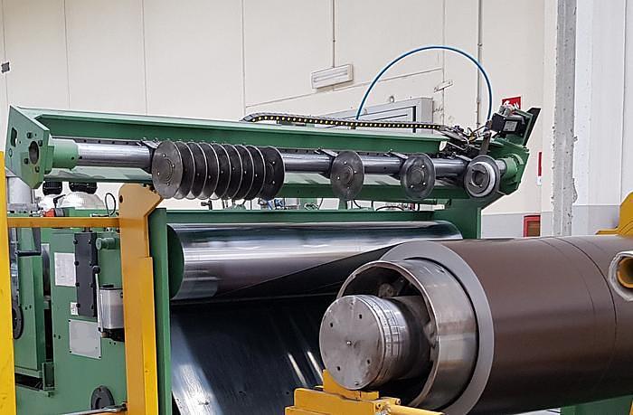 New F&P   Lines With Programmable Slitting Heads #3569