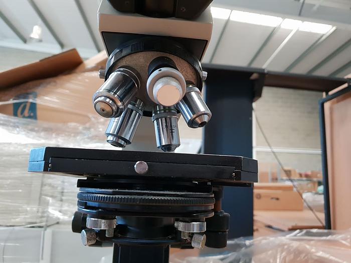 Used Nikon Optiphot Microscope